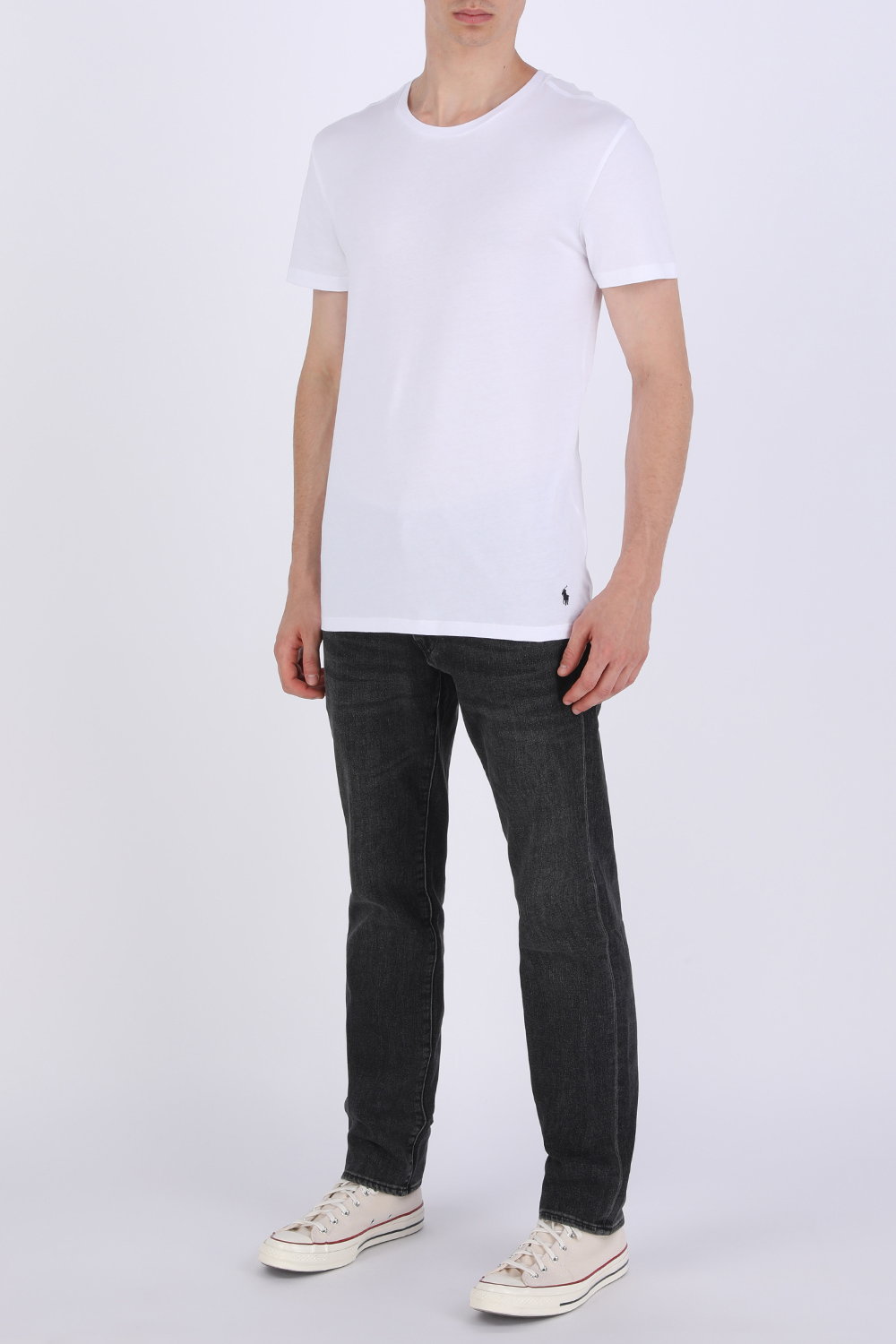 3 Pack Cotton T-Shirts image number null POLO RALPH LAUREN